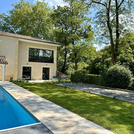 La Maison L'Eperon, Stylish 5 Star Villa Surrounded By Vineyard Near Saint Emilion Vérac Exteriör bild
