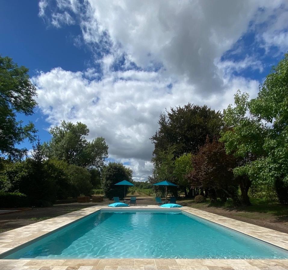 La Maison L'Eperon, Stylish 5 Star Villa Surrounded By Vineyard Near Saint Emilion Vérac Exteriör bild