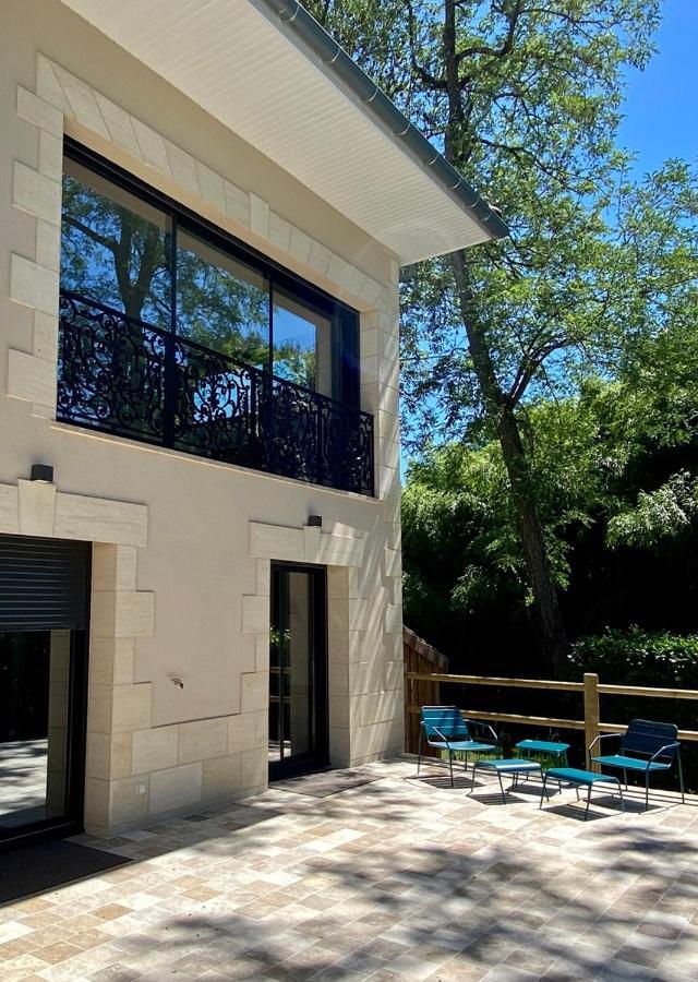 La Maison L'Eperon, Stylish 5 Star Villa Surrounded By Vineyard Near Saint Emilion Vérac Exteriör bild