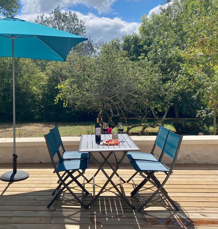 La Maison L'Eperon, Stylish 5 Star Villa Surrounded By Vineyard Near Saint Emilion Vérac Exteriör bild