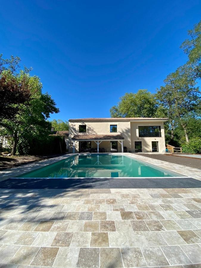 La Maison L'Eperon, Stylish 5 Star Villa Surrounded By Vineyard Near Saint Emilion Vérac Exteriör bild