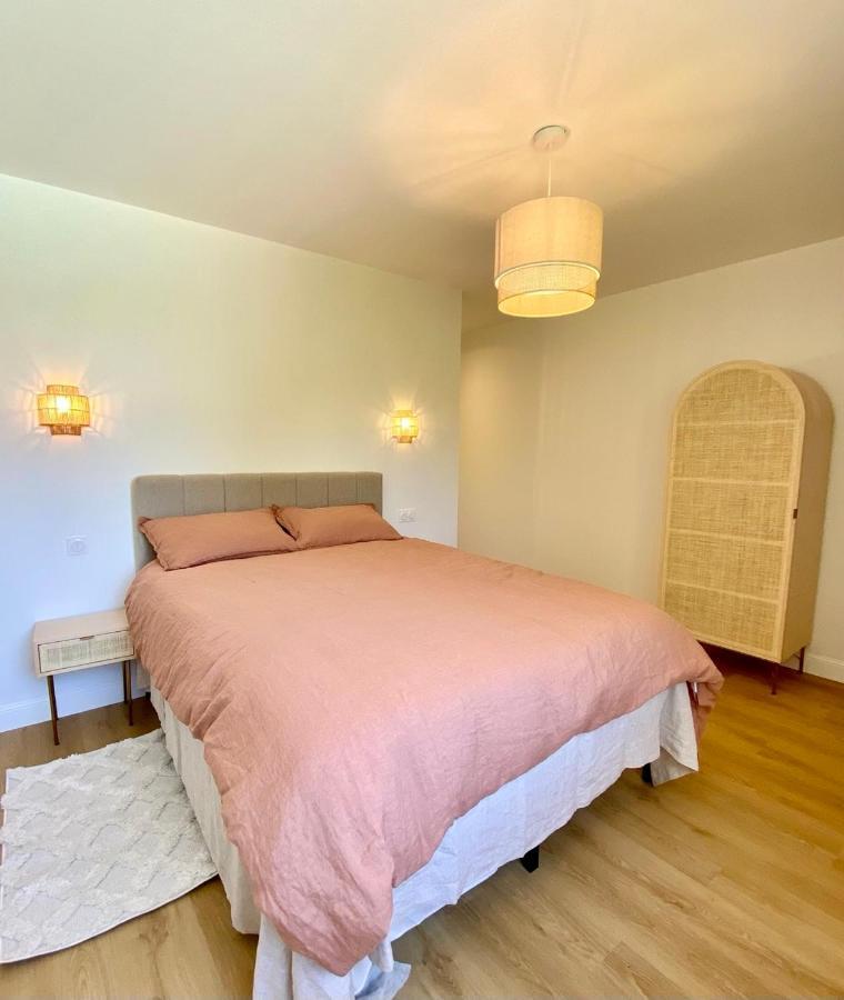 La Maison L'Eperon, Stylish 5 Star Villa Surrounded By Vineyard Near Saint Emilion Vérac Exteriör bild