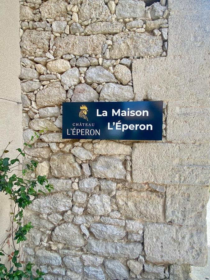 La Maison L'Eperon, Stylish 5 Star Villa Surrounded By Vineyard Near Saint Emilion Vérac Exteriör bild