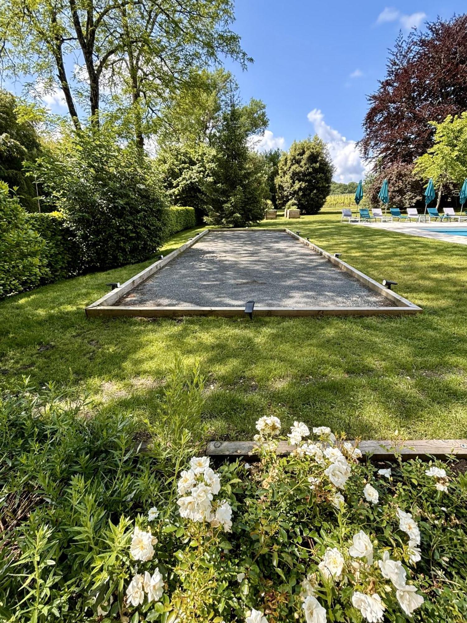 La Maison L'Eperon, Stylish 5 Star Villa Surrounded By Vineyard Near Saint Emilion Vérac Exteriör bild